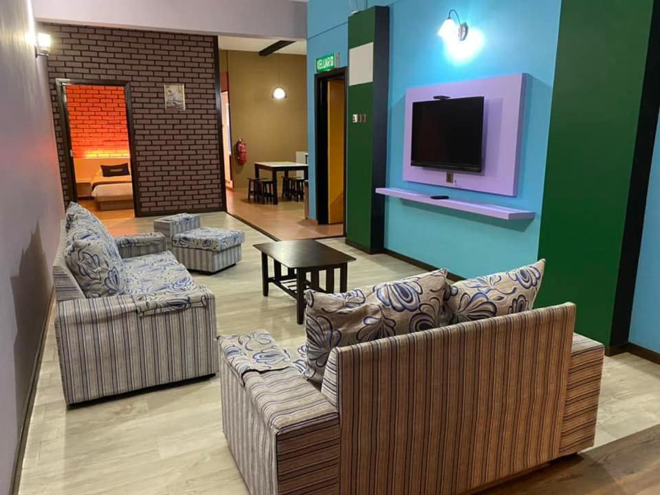Suria Coliving Hostel & Apartment Tanah Rata Exteriér fotografie